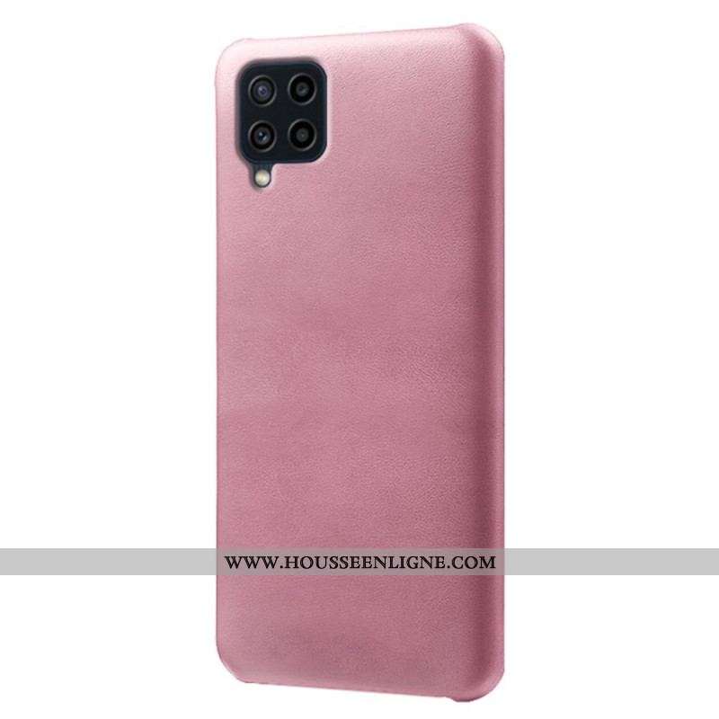 Coque Samsung Galaxy M32 Effet Cuir KSQ