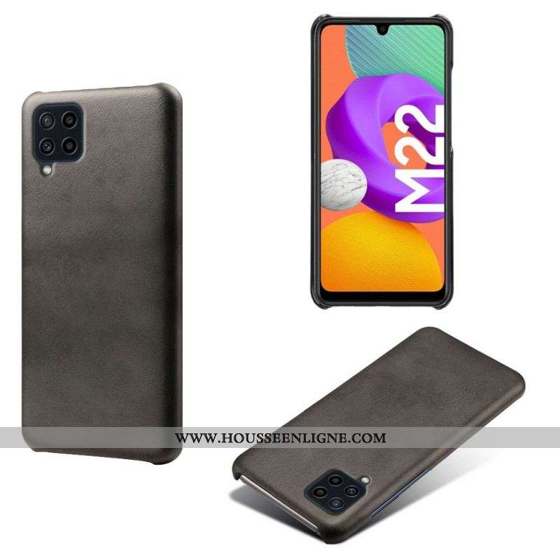 Coque Samsung Galaxy M32 Effet Cuir KSQ