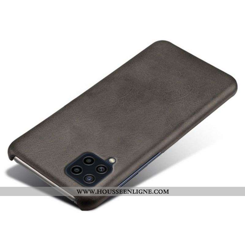 Coque Samsung Galaxy M32 Effet Cuir KSQ