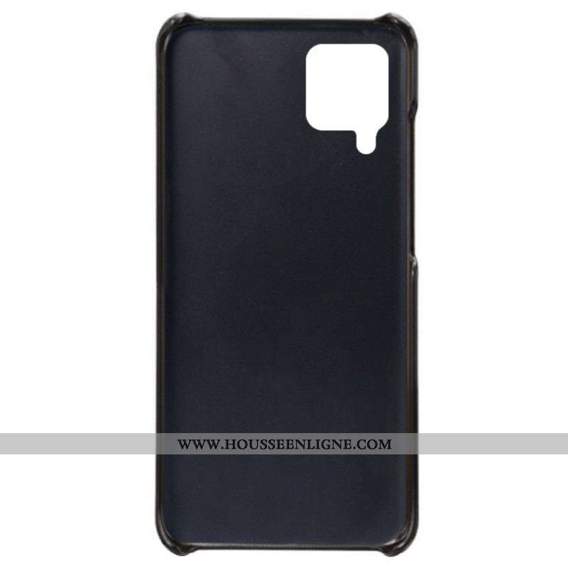 Coque Samsung Galaxy M32 Effet Cuir KSQ