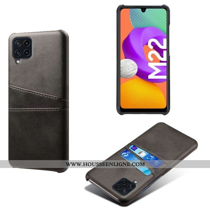 Coque Samsung Galaxy M32 Porte Cartes