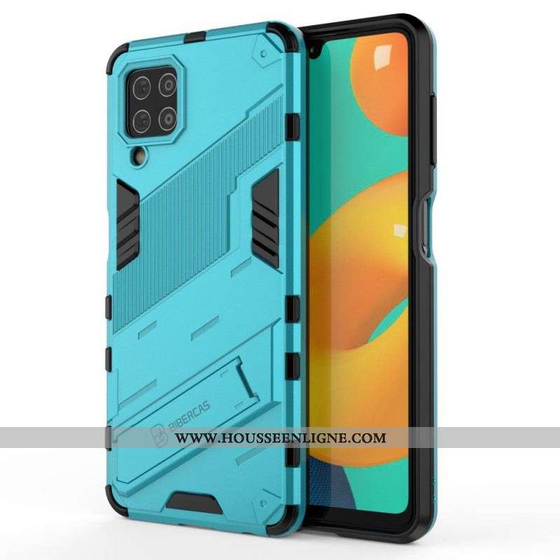 Coque Samsung Galaxy M32 Support Amovible Deux Positions Mains Libres