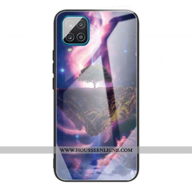 Coque Samsung Galaxy M32 Verre Trempé Arbre du Monde