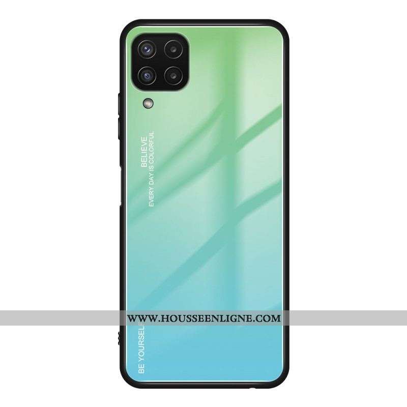 Coque Samsung Galaxy M32 Verre Trempé Be Yourself