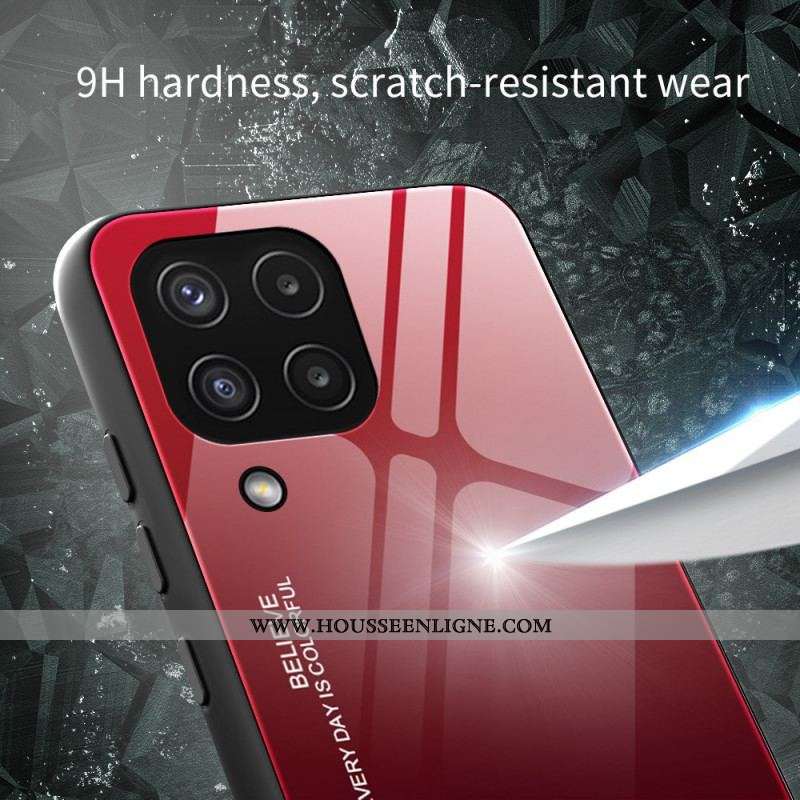 Coque Samsung Galaxy M32 Verre Trempé Be Yourself