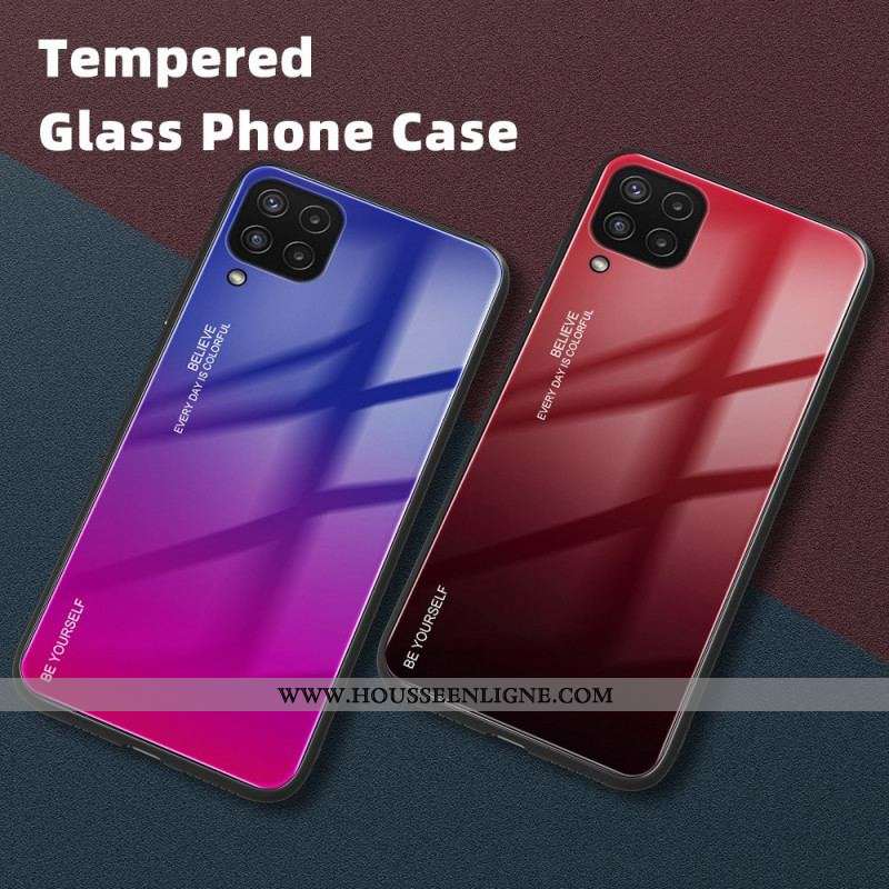 Coque Samsung Galaxy M32 Verre Trempé Be Yourself