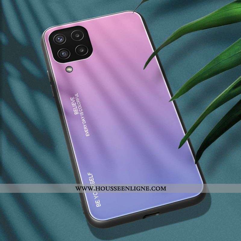 Coque Samsung Galaxy M32 Verre Trempé Be Yourself