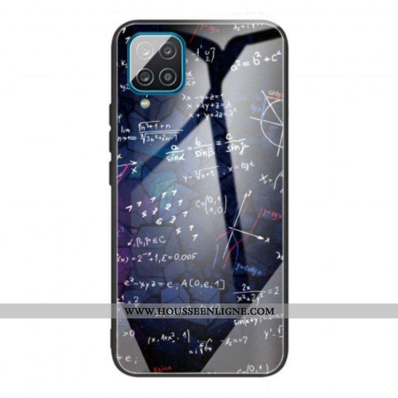 Coque Samsung Galaxy M32 Verre Trempé Calculs Mathématiques