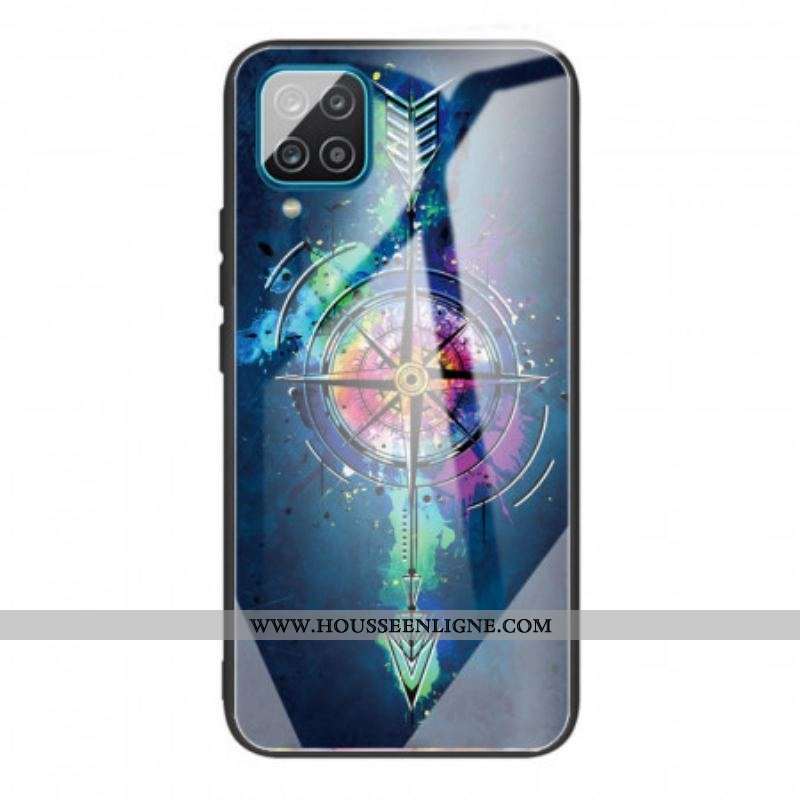 Coque Samsung Galaxy M32 Verre Trempé Flèche
