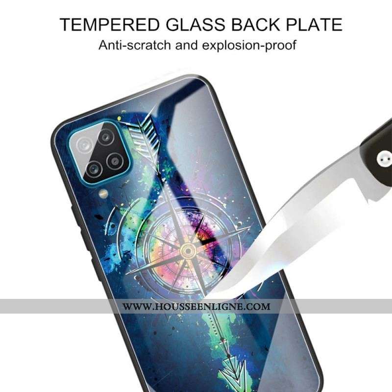 Coque Samsung Galaxy M32 Verre Trempé Flèche
