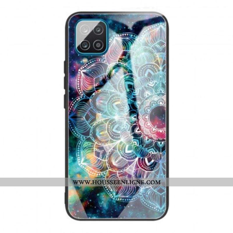 Coque Samsung Galaxy M32 Verre Trempé Mandala