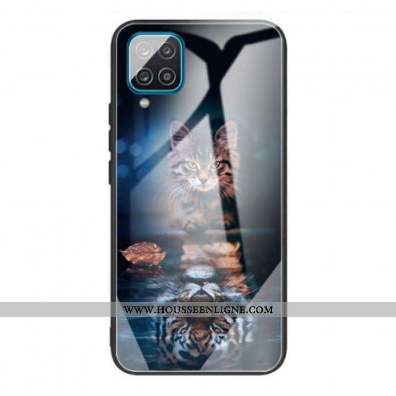 Coque Samsung Galaxy M32 Verre Trempé Mon Tigre