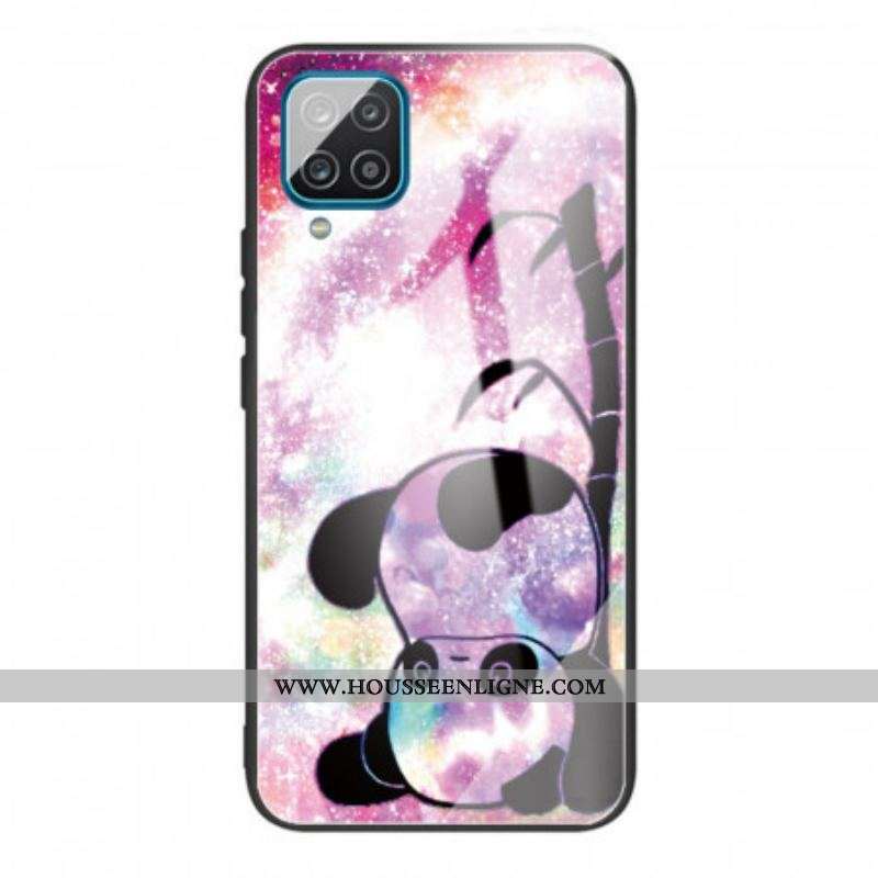 Coque Samsung Galaxy M32 Verre Trempé Panda