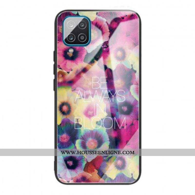 Coque Samsung Galaxy M32 Verre trempé Be Always in Bloom