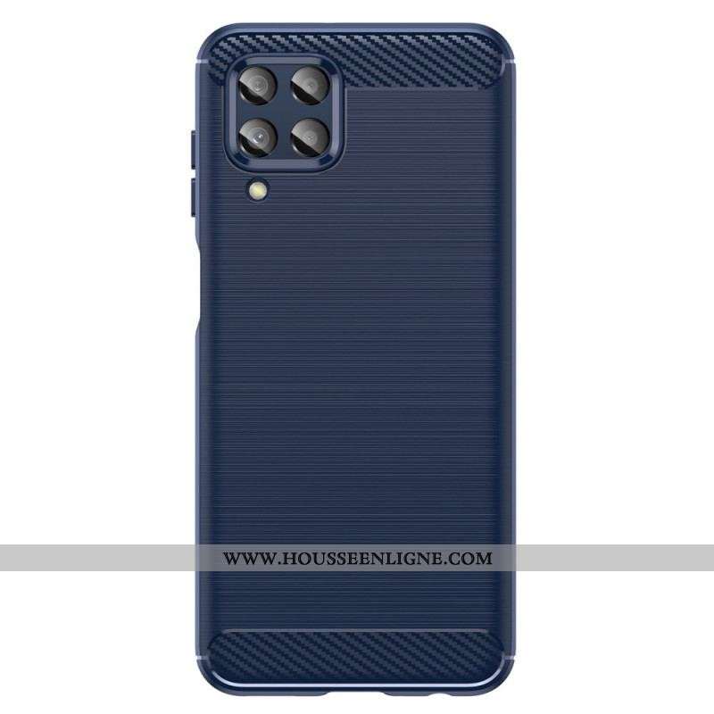 Coque Samsung Galaxy M33 5G Fibre Carbone Brossée