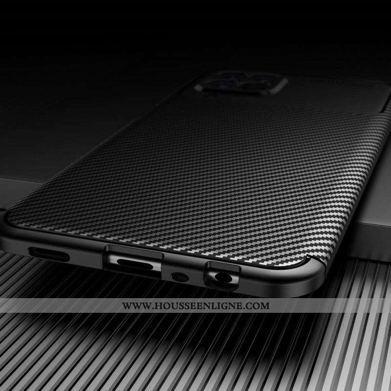 Coque Samsung Galaxy M33 5G Fibre Carbone Flexible