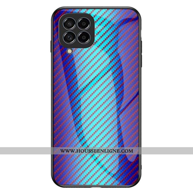 Coque Samsung Galaxy M33 5G Verre Trempé Fibre Carbone
