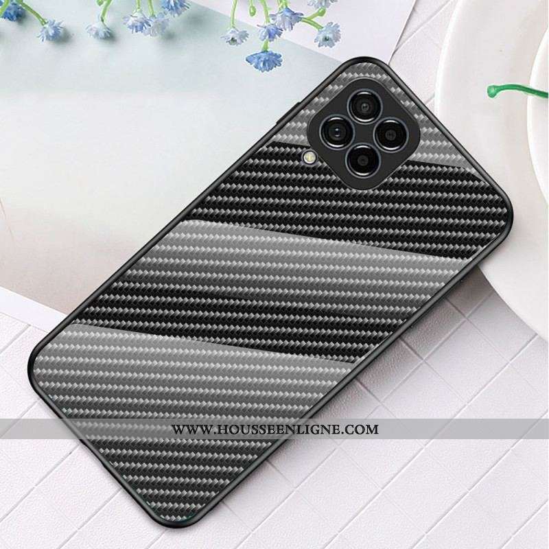 Coque Samsung Galaxy M33 5G Verre Trempé Fibre Carbone