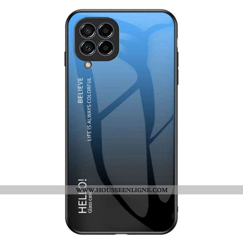 Coque Samsung Galaxy M33 5G Verre Trempé Hello