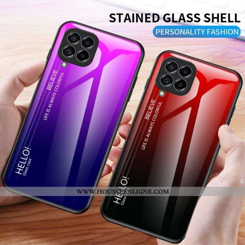 Coque Samsung Galaxy M33 5G Verre Trempé Hello