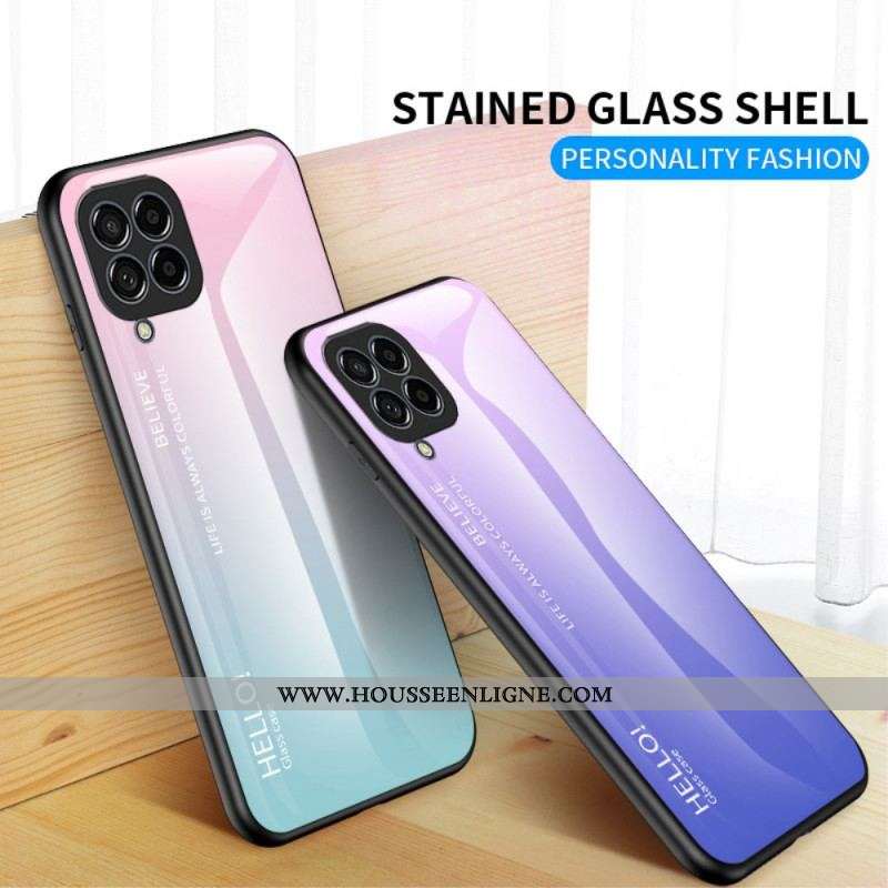 Coque Samsung Galaxy M33 5G Verre Trempé Hello