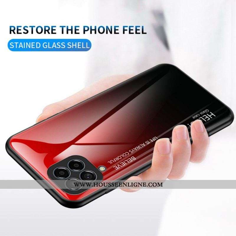 Coque Samsung Galaxy M33 5G Verre Trempé Hello