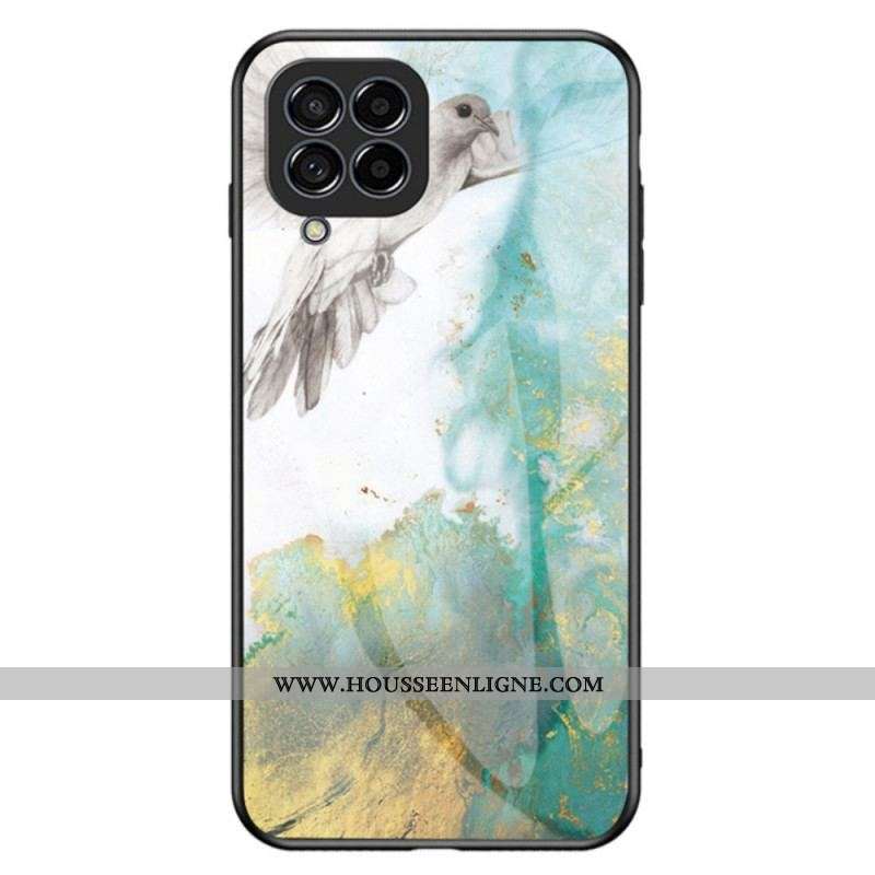 Coque Samsung Galaxy M33 5G Verre Trempé Marbre