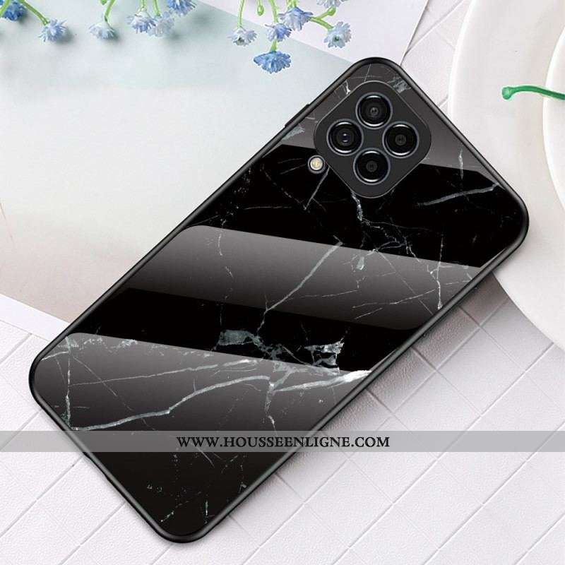 Coque Samsung Galaxy M33 5G Verre Trempé Marbre
