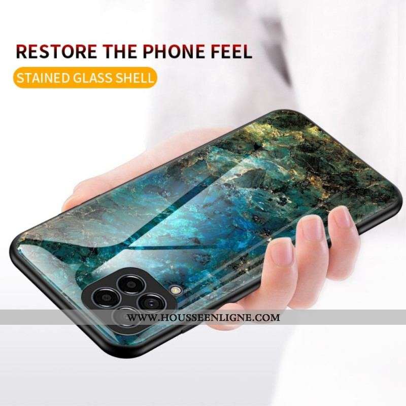 Coque Samsung Galaxy M33 5G Verre Trempé Marbre