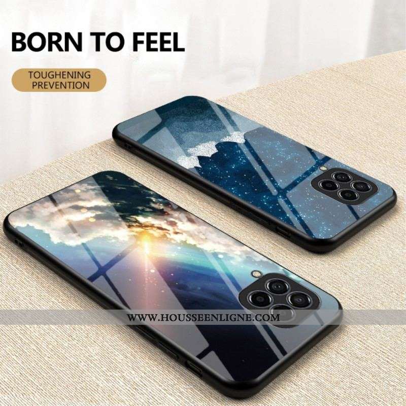 Coque Samsung Galaxy M33 5G Verre Trempé Sky