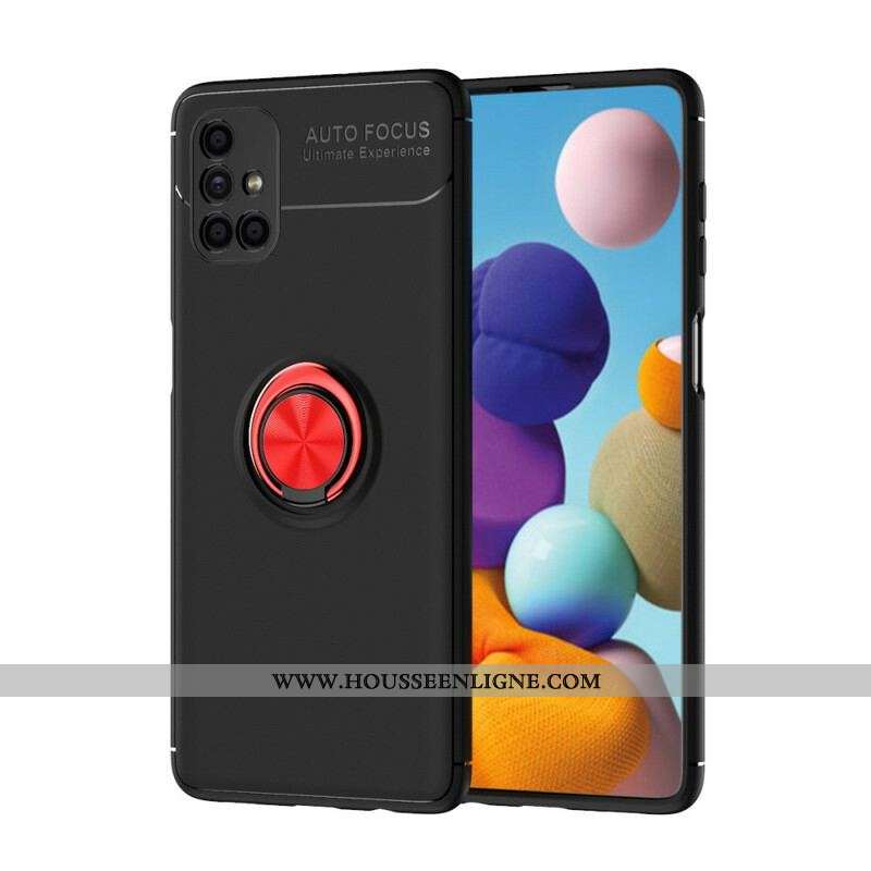 Coque Samsung Galaxy M51 Anneau Rotatif