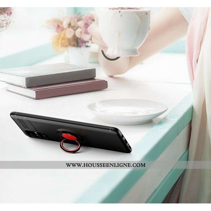 Coque Samsung Galaxy M51 Anneau Rotatif