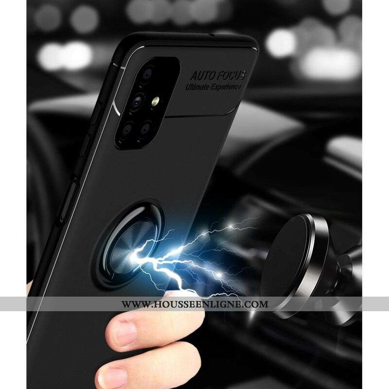 Coque Samsung Galaxy M51 Anneau Rotatif