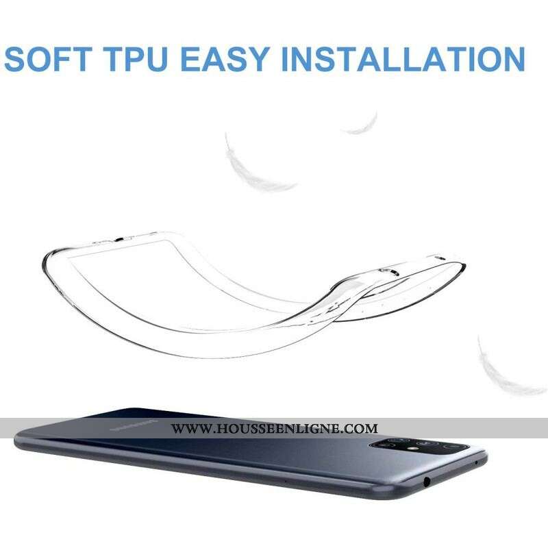 Coque Samsung Galaxy M51 Coque et Verre trempée Écran