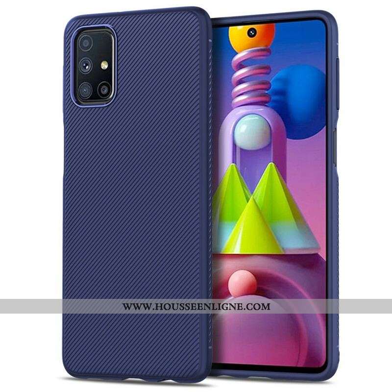 Coque Samsung Galaxy M51 Jazz Series Twill