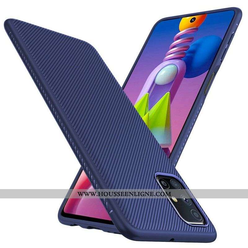 Coque Samsung Galaxy M51 Jazz Series Twill