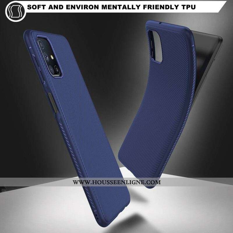 Coque Samsung Galaxy M51 Jazz Series Twill