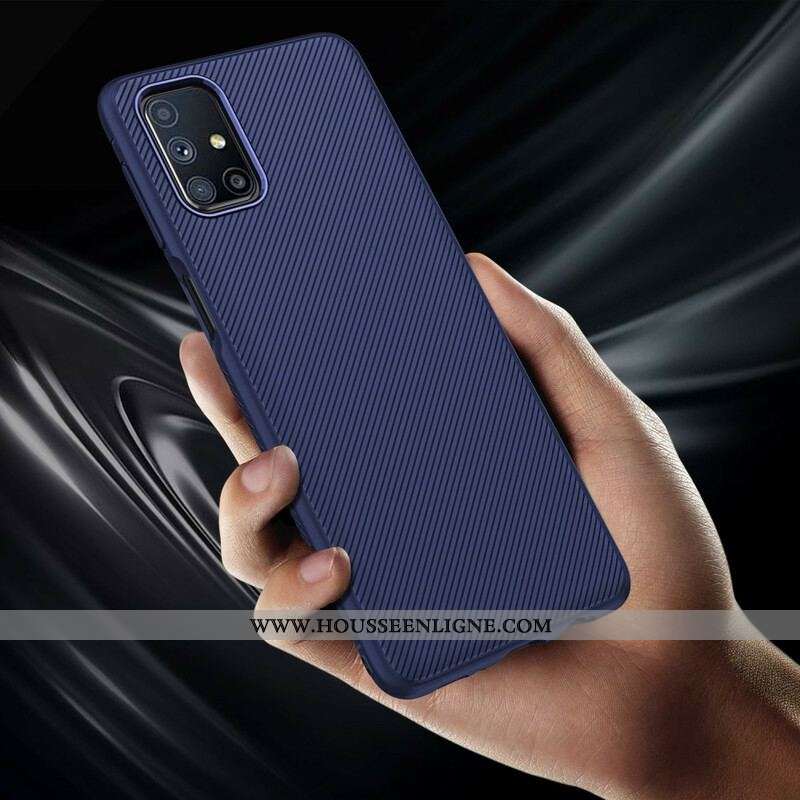 Coque Samsung Galaxy M51 Jazz Series Twill