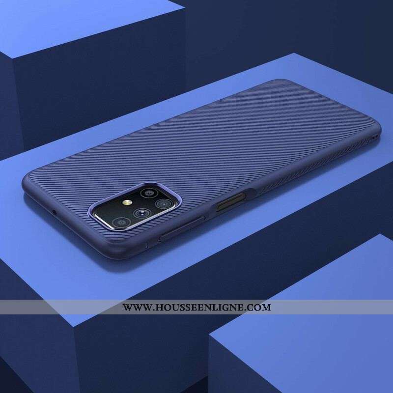 Coque Samsung Galaxy M51 Jazz Series Twill