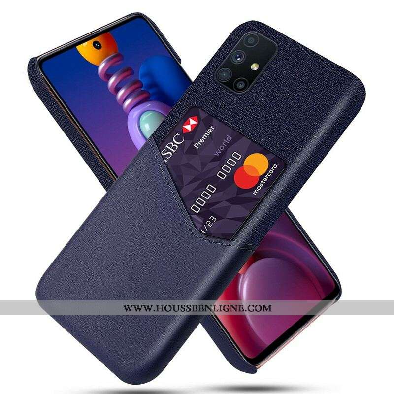 Coque Samsung Galaxy M51 Porte-Carte KSQ