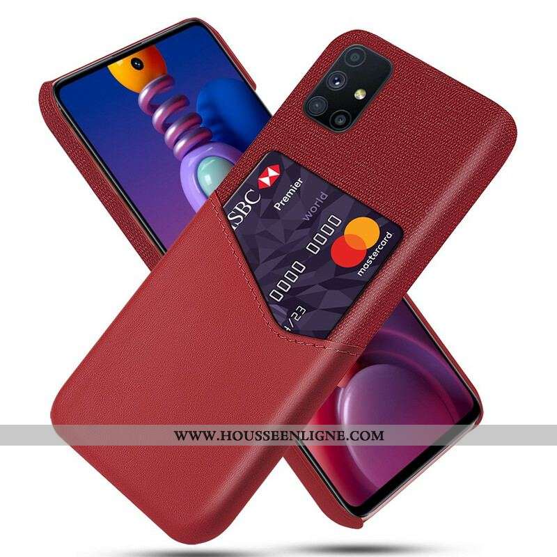 Coque Samsung Galaxy M51 Porte-Carte KSQ