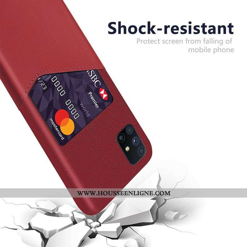 Coque Samsung Galaxy M51 Porte-Carte KSQ