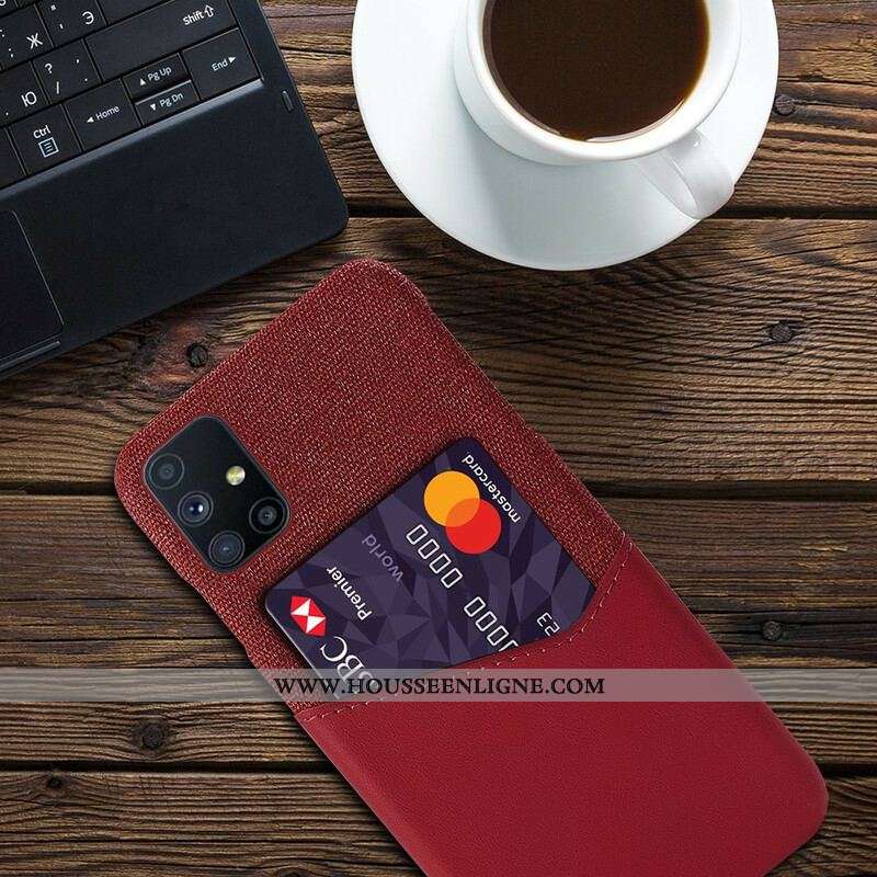 Coque Samsung Galaxy M51 Porte-Carte KSQ