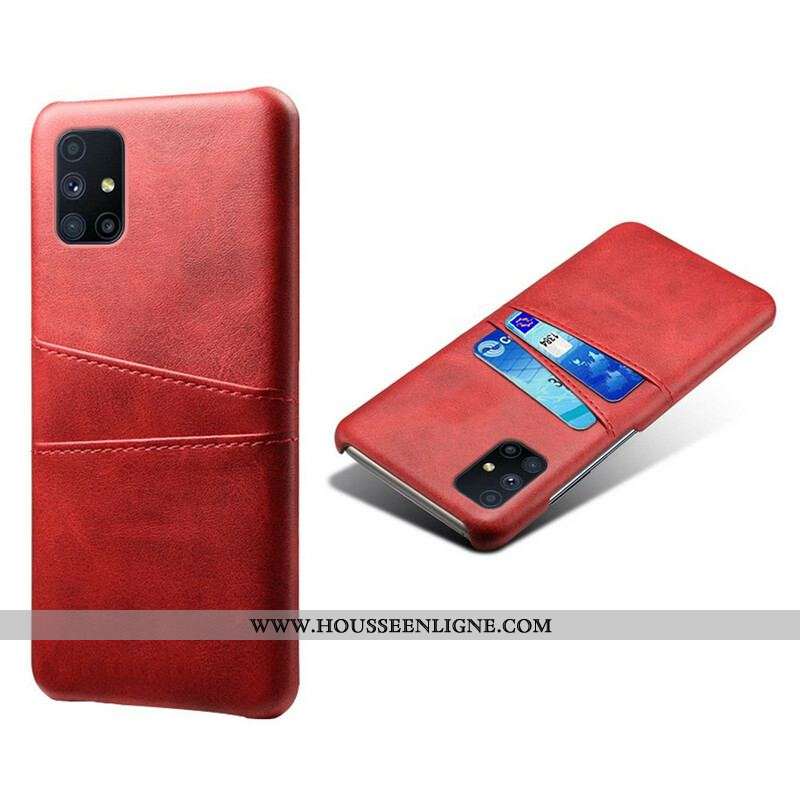 Coque Samsung Galaxy M51 Porte Cartes