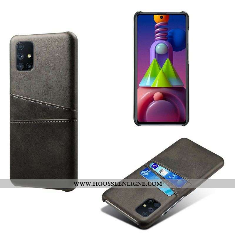 Coque Samsung Galaxy M51 Porte Cartes