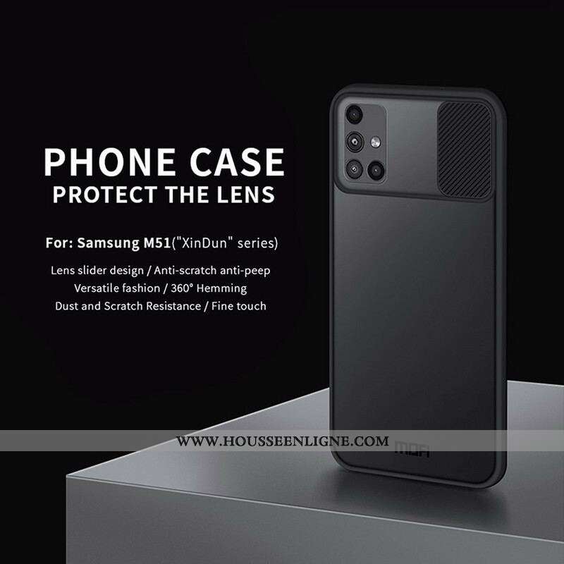 Coque Samsung Galaxy M51 Protège Module Photo MOFI