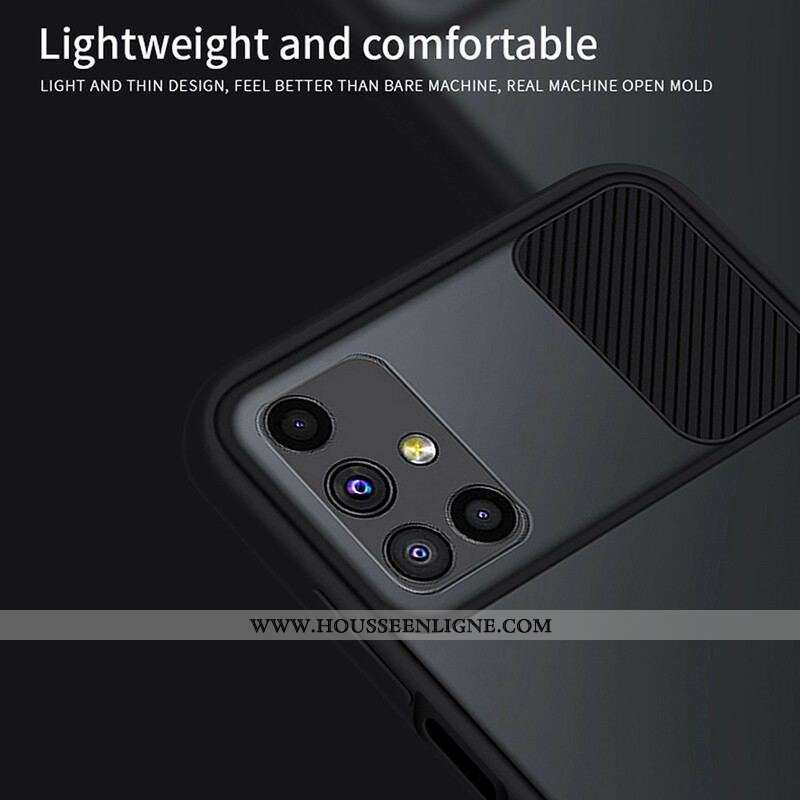 Coque Samsung Galaxy M51 Protège Module Photo MOFI