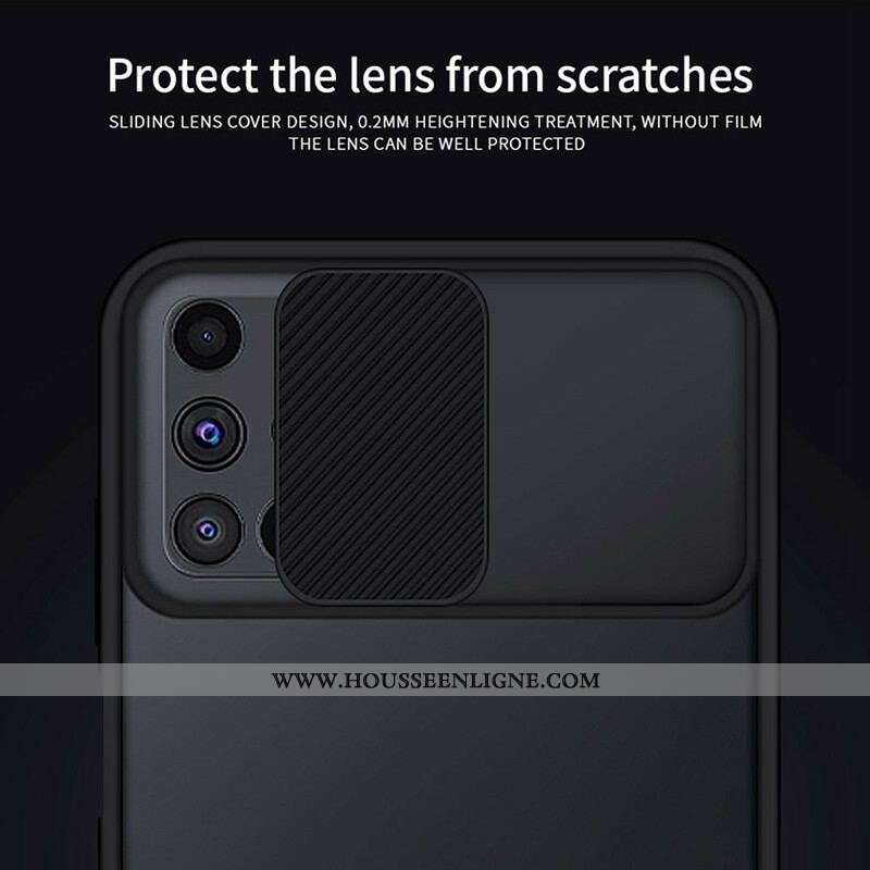 Coque Samsung Galaxy M51 Protège Module Photo MOFI