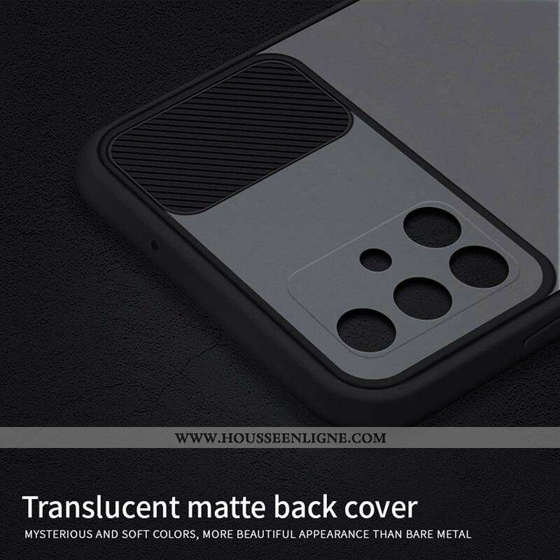 Coque Samsung Galaxy M51 Protège Module Photo MOFI