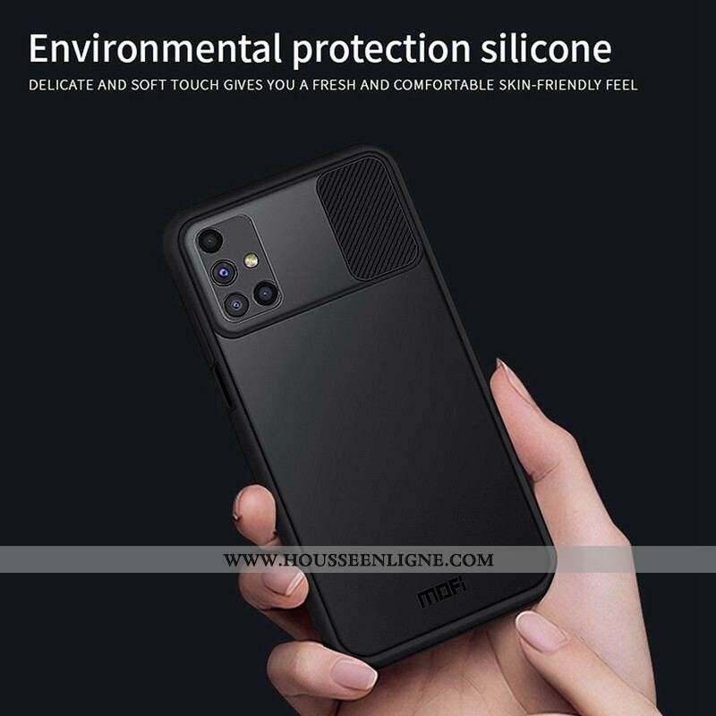 Coque Samsung Galaxy M51 Protège Module Photo MOFI
